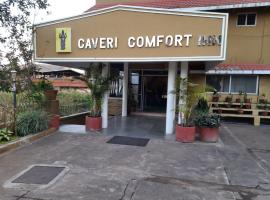 HOTEL CAVERI COMFORT INN, hotel sa Madikeri