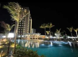 Salinas Exclusive Resort - Ap 1502, hotel s parkiralištem u gradu 'Salinópolis'