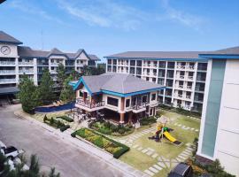 Cozy Condo at Pine Suites Tagaytay with WIFI Netflix & Pool, acomoda&ccedil;&atilde;o em condom&iacute;nio em Tagaytay