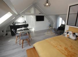 DU SEL A LA VIE, grand studio entre marais et océan, apartment in Batz-sur-Mer