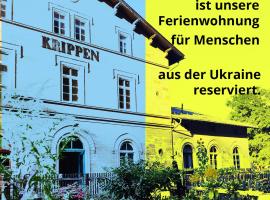 Denkmal an Urlaub, hotel que accepta animals a Bad Schandau