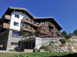 Viesnīca Hotel Aletsch pilsētā Betmeralpa