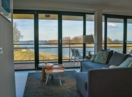 Appartement aan jachthaven met zicht op Veerse meer – hotel w mieście Arnemuiden