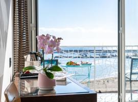 Hotel Marinella, hotel romântico em Sanremo
