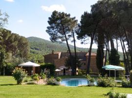 Il Maggese, hotel-fazenda rural em Cortona