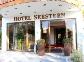 Hotel Seestern, hotelli kohteessa Wasserburg