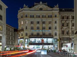 Pension Neuer Markt, hotel sa Vienna