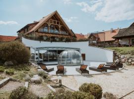 Osada Głęboczek. Vine Resort&Spa, hotel v destinácii Wielki Głęboczek