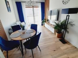 Lux Apartment parking gratis, apartmán v destinaci Złotów