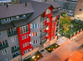 Apart Hotel West, hótel í Tbilisi City