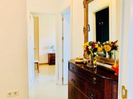 Maravilloso apartamento confortable en zona residencial