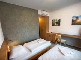 Penzion Panský dvůr Telč, hotel v destinaci Telč