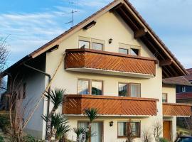 Ferienwohnung im Gärtle, lacný hotel v destinácii Sulzburg