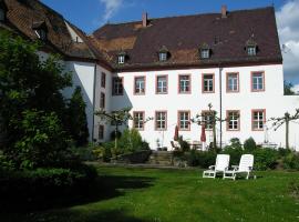 Schloss Triestewitz, serviced apartment in Arzberg