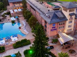 Spa Hotel Dvoretsa, hotel Velingradban