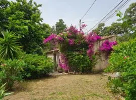 maisonnette à la campagne