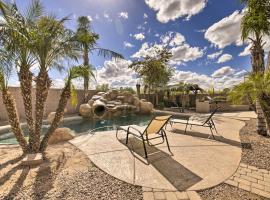 Mesa Oasis Private Pool with Slide and Game Room!, hotel a Mesa