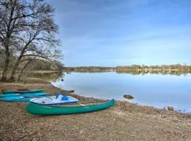Lakefront Cabin with 2 Lofts, Boats on 4 Acres