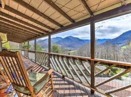 Best Location - Maggie Valley Cabin with Hot Tub!