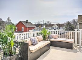 Long Branch Apartment 1 Mi to Beach, Pier Village, hotell i Long Branch