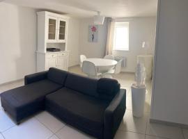 MSM locations, apartman Luxeuil-les-Bains-ben