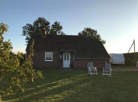 Funnenser Deichhaus, hotel with parking in Wangerland