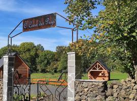 Chalets "Ô Cœur des Puys", chalé em Ceyssat