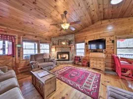 Ellijay Escape on Briar Creek with Hot Tub and Views!