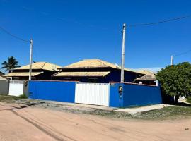 Casa com piscina para temporada - Unamar, Cabo Frio - RJ, hotel con piscina en Cabo Frío