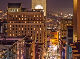 The Clift Royal Sonesta Hotel, отель в Сан-Франциско