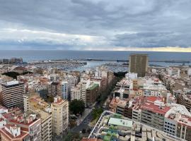 Apartamento 24th floor & sea view, apartment in Alicante