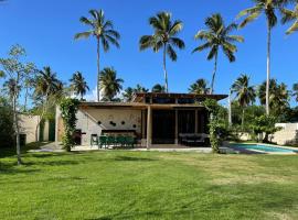 Cabrera Lodges, hotel con piscina en Cabrera