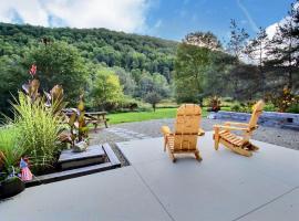 The Maples Apt - King Bed, Pet Friendly, Beautiful Views, hotel em Ellicottville