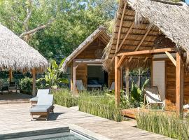 Monoloko Lodge Popoyo: El Limón'da bir plaj oteli