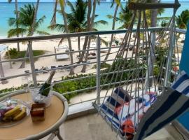 Suite just over the beach-Adults only, kodumajutus Punta Canas
