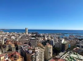 Apartamento 19th floor & sea view