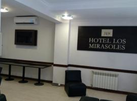 Los mirasoles, hotel Necocheában