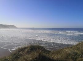 Perran Sands Perranporth, glamping site in Perranporth