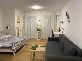 studio CHEZ TONY, hotel near Hollerich Train Station, Luxembourg