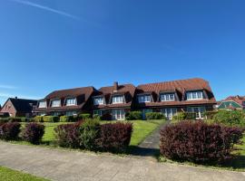 Heimathafen Friedrichskoog, apartmán v destinaci Friedrichskoog-Spitz