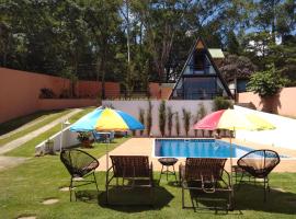 CHALÉ DO VALE - EXCLUSIVIDADE E CONFORTO!!, hotel poblíž významného místa Olavo Amorim Silveira Atibaia Airfield, Atibaia