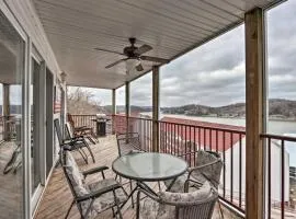 Community Pool and Dock Lake of the Ozarks Condo!