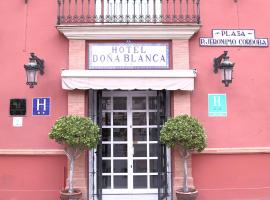 Hotel Doña Blanca, hotel v okrožju Old town, Sevilla