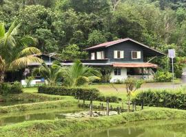 Noungan Farm Homestay: Penampang şehrinde bir pansiyon