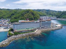 Mikazuki Sea-Park Hotel Awa Kamogawa, hótel í Kamogawa