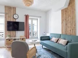 Appartement lumineux 1 chambre hypercentre Place St Jean