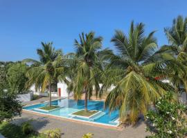 Reddalf's Holiday Resorts, hotel v destinaci Arugam Bay