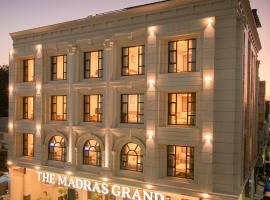 The Madras Grand, hotel near Chennai Central Train Station, Chennai