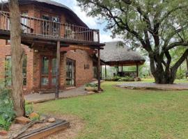 Hornbill Private Lodge Mabalingwe, puhkemajake sihtkohas Mabula