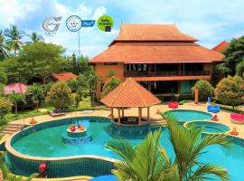 Andamanee Boutique Resort Aonang Krabi - Free Beach Shuttle - SHA Extra Plus, medencével rendelkező hotel az Aunang-parton